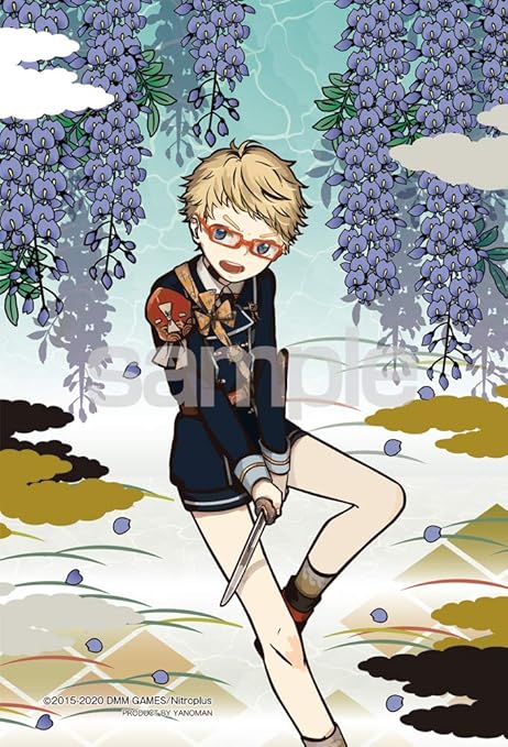 Amazon やのまん 70ピース ジグソーパズル 刀剣乱舞 One Line 博多藤四郎 藤 プリズムプチ 10x14 7cm ジグソーパズル おもちゃ