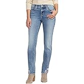 Jag Jeans Womens Ruby Mid Rise Straight Leg Jeans