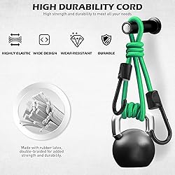 60-Piece Bungee Cords Assorted Sizes
