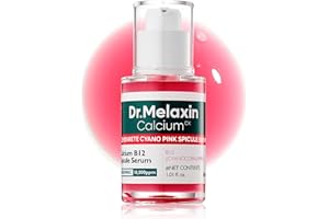Dr.Melaxin Cemenrete Cyano Pink Spicule Serum with Calcium, korean skin care pore tightening refines spicule microneedling serum 1.01 fl. oz.