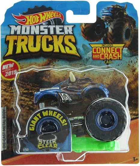 monster truck steer clear