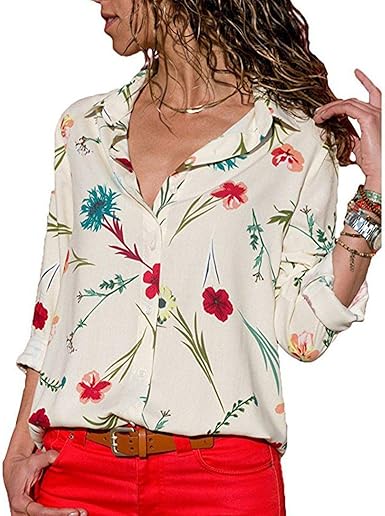 amazon ladies tops blouses