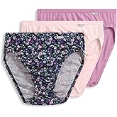 Jockey Women's Underwear Plus Size Elance French Cut - 3 Pack