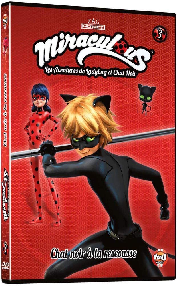 Amazon Com Miraculous Les Aventures De Ladybug Et Chat Noir 3 Chat Noir A La Rescousse Movies Tv