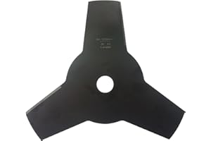 WILD BADGER POWER Sunseeker 10-inch, 3-tooth Heavyduty Brush Cutter Blade Universal Attachment