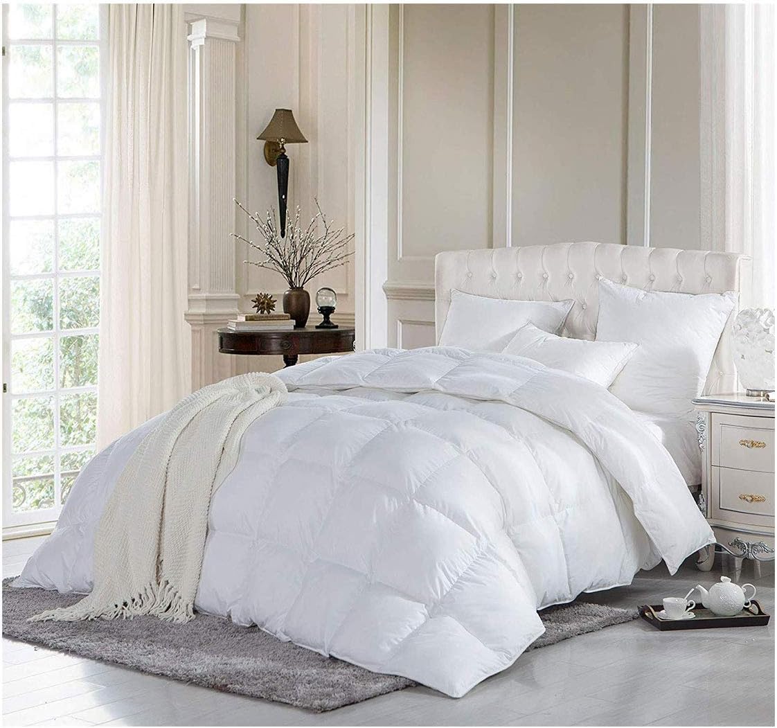 Lions Duck Feather Down Quilt 13.5 Tog Deluxe Duvet Hotel Quality