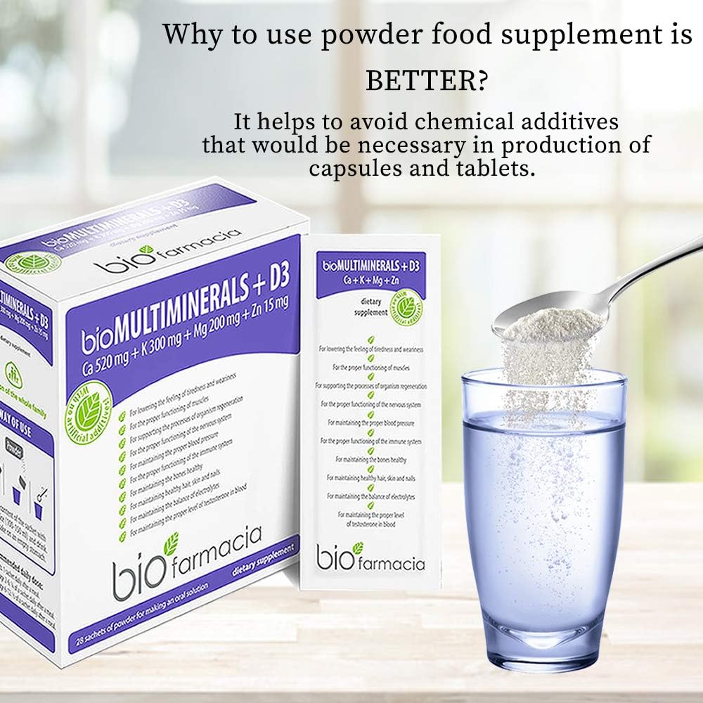 Calcium Magnesium Potassium Zinc and Vitamin D3 Calcium Citrate 520mg