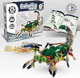Science4you Scorpiobot Robotics Kit for Kids 161 Pieces STEM Toy 8+ view 2