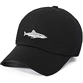 ZLYC Embroidered Cotton Baseball Cap Adjustable Snapback Dad Hat