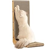 FUKUMARU Cat Scratcher, 26.8 Inch L Shape Cat