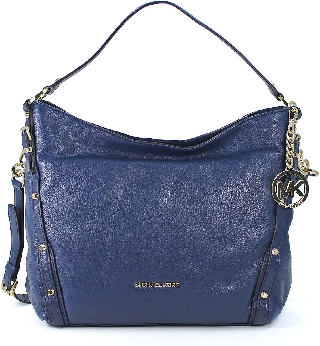 MICHAEL Michael Kors Leigh Leather Large Convertible Shoulder Bag