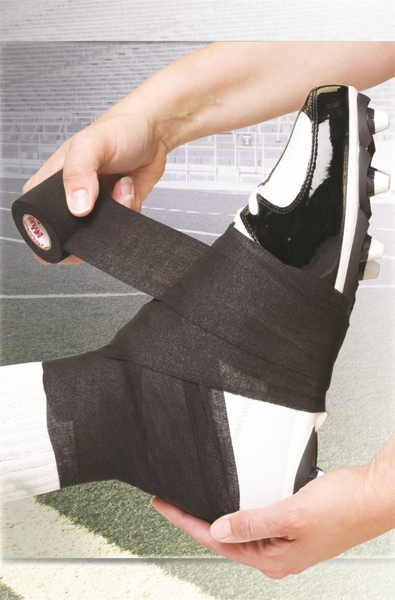 MUELLER Flexlight, unisex_adult, 26457, Black, 7.6cm x 6.8m