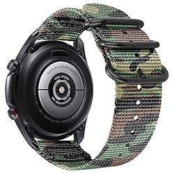 Lomet Nylon Bands 22mm Compatible with Samsung