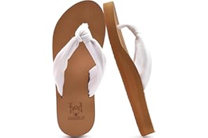 KuaiLu Flip Flops for Women with Arch Support Yoga Mat Comfortable Summer Beach Walking Thong Cushion Sandals Slip On Indoor Outdoor
