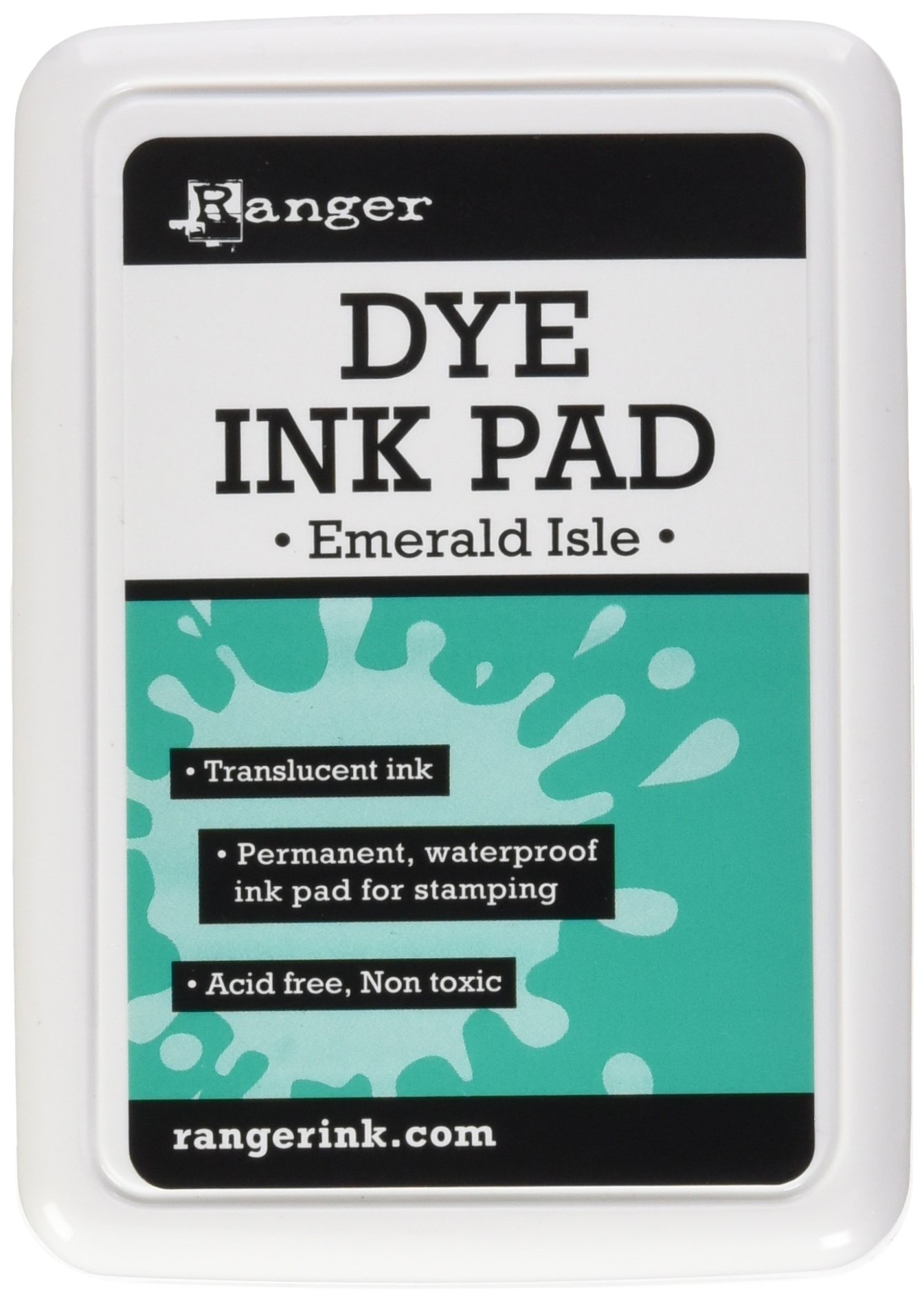 Ranger Emerald Isle Dye Ink Pad, Green