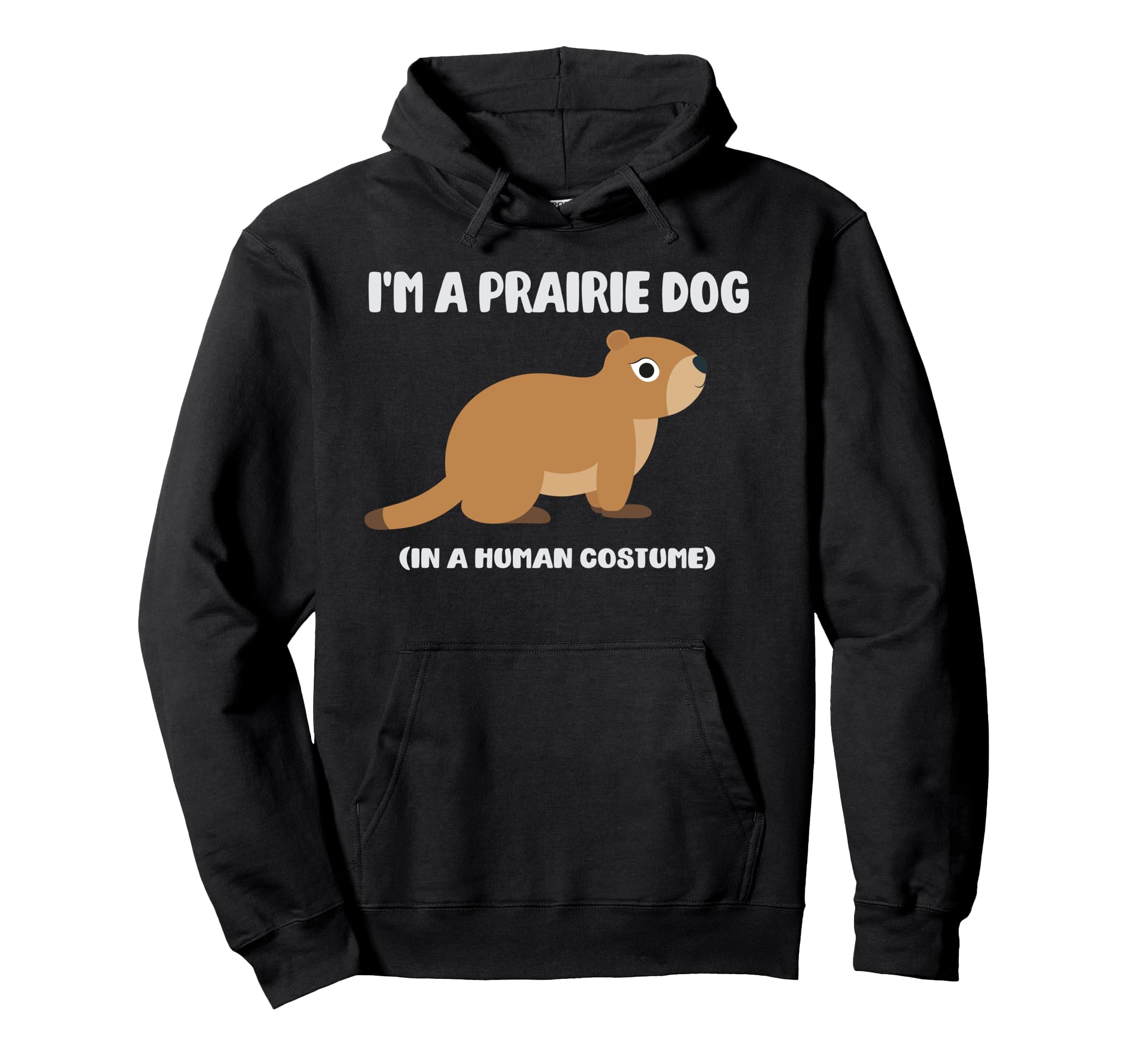 Prairie Dog Costume Funny Halloween Graphic Pullover Hoodie