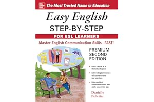 Easy English Step-by-Step for ESL Learners, Second Edition