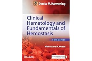 Clinical Hematology and Fundamentals of Hemostasis