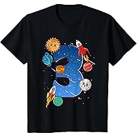 Amazon.com: Boys 5th Birthday Party Outfit 5 Years Old Space