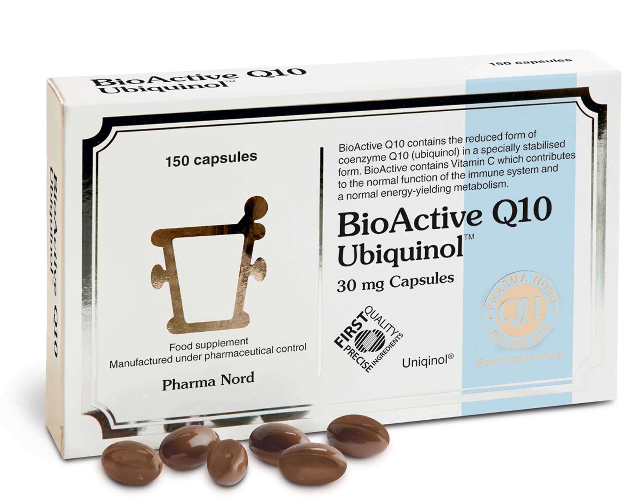 Pharma Nord BioActive Q10 Uniqinol 30mg 150 Capsules
