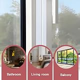 Maudzlan T Shape Draft Excluder Door Seal 240in Clear Silicone Self Adhesive view 6