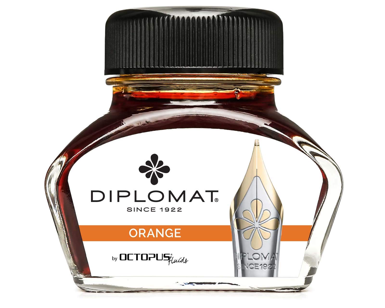 Diplomat Black Octopus Ink Bottle 30ml