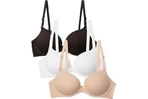Fruit of the Loom Womens Everyday Cotton Push-up BraPush Up Bra