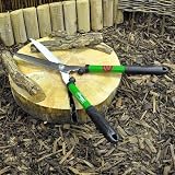 Unibos Classic Hedge Shears Garden Shears 54cm Anti-Slip Ergonomic Handles view 3