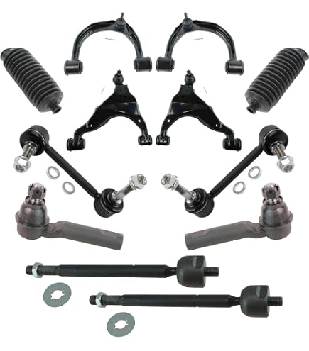 Front Lower Control Arm & Strut Rod Bushing Set – 4 Pieces For 2001-2005 Lexus IS300, Forged, Performance/Custom