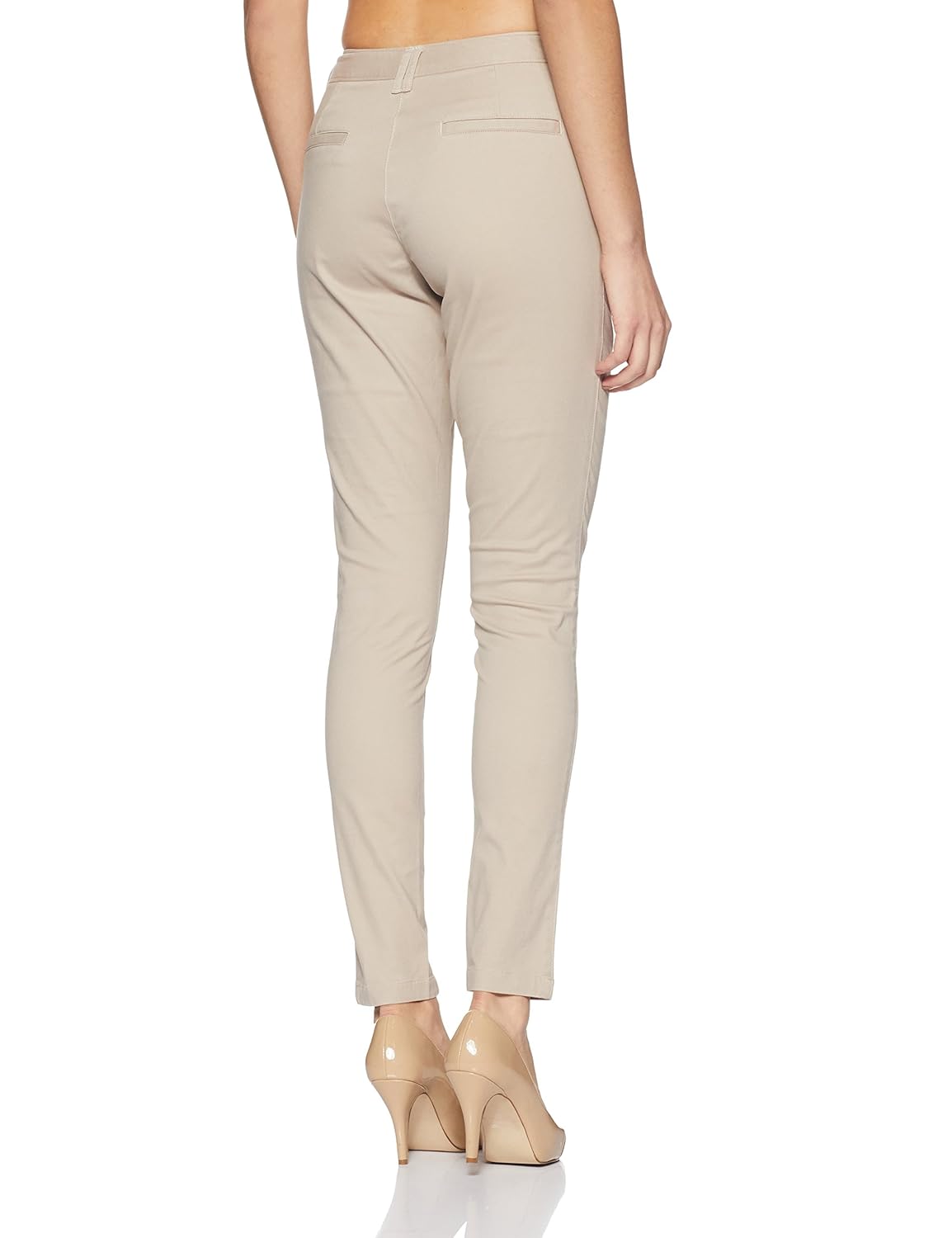 allen solly women's slim fit pants