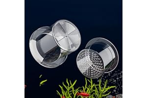 WEAVERBIRD Aquarium Breeder Box, Fish Breeding Box, Acrylic Breeder Isolation Divider Hatching Boxes, Floating Incubation Box