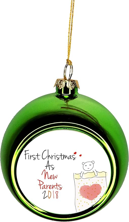parents to be ornament 2018