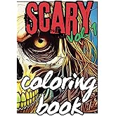 Scary Coloring Book Vol. 1: The Scary Horror Coloring Book - Volume 1