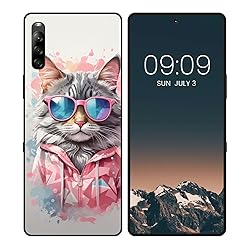 WUACYEAMING for Sony Xperia L4 Cute Case,Soft