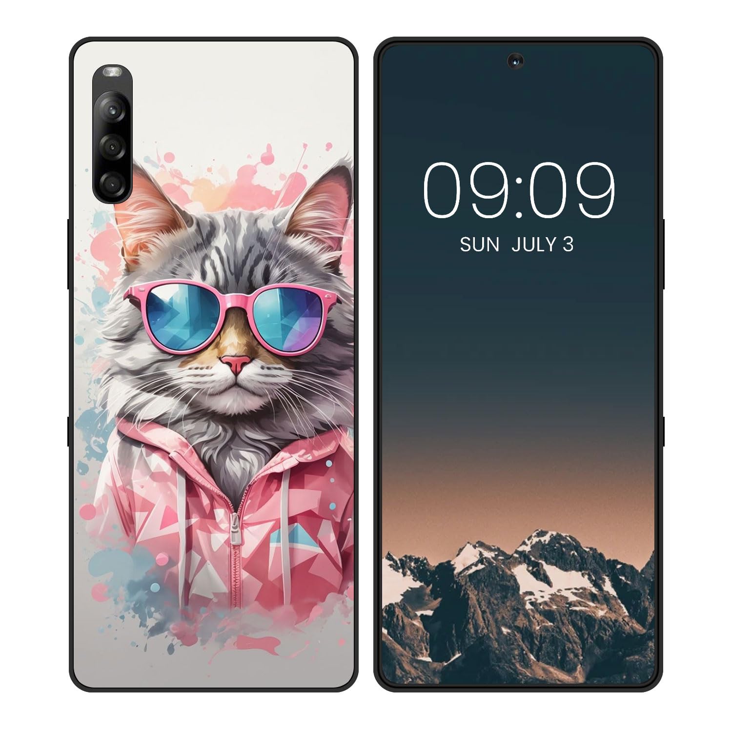 WUACYEAMING for Sony Xperia L4 Cute Case,Soft