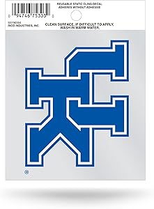 Rico NCAA Small Static Decal