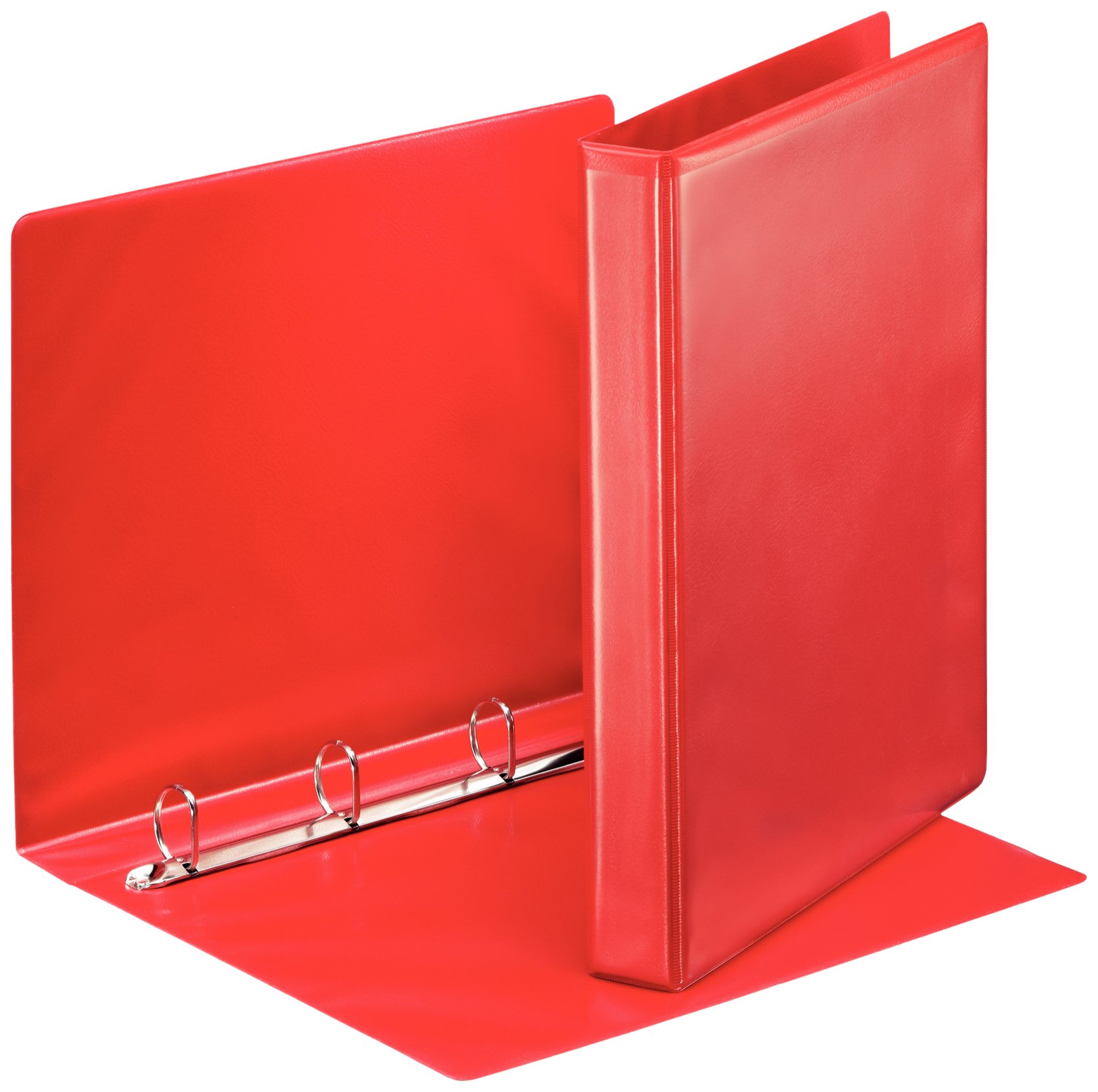 Esselte A4 4.4 cm Spine PP Essentials Presentation Binder - Red — image 1