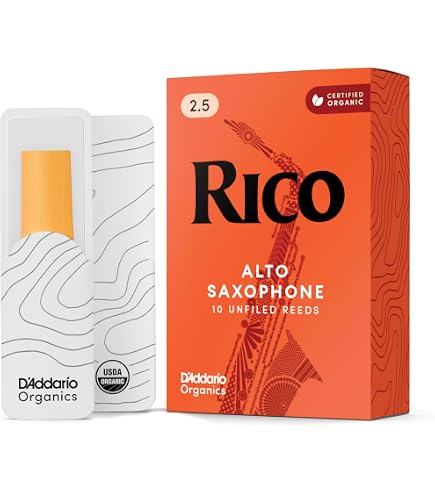 Amazon.com: D'Addario Woodwinds - Rico Baritone Sax Reeds