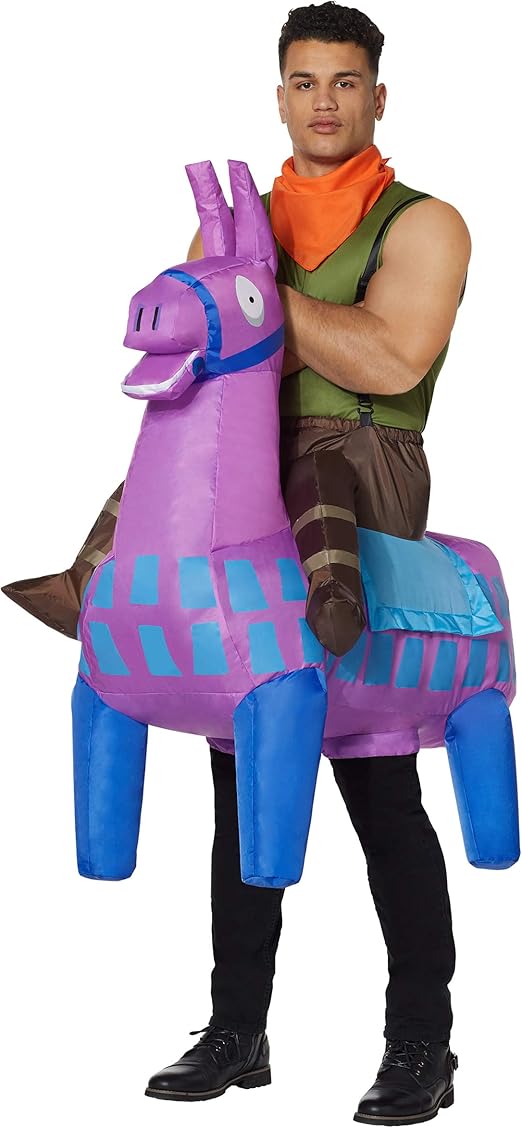 Adult Giddy Up Inflatable Fortnite Costume OFFICIALLY
