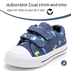 K KomForme Toddler Boys & Girls Shoes Kids Canvas