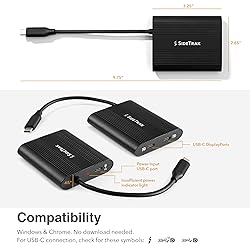 SideTrak USB-C Adapter, Laptop Compatible, Multi