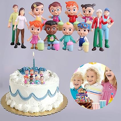 Cocomelon Cake Topperstoys Decoration 12pcs Cocomelon Birthday Cake Toppers With Bright Colors For Kids Birthday Party Baby Shower Cocomelon Theme Party Amazon Ca Health Personal Care Cocomelon Cake Topperstoys Decoration 12pcs Cocomelon Birthday Cake Toppers With Bright Colors For Kids Birthday Party Baby Shower Cocomelon Theme Party Amazon Ca Health Personal Care