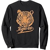 Easy Tiger distressed casual-chic graphic for women Sweatshirt