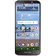 Tracfone Carrier-Locked Motorola Moto e5 4G LTE Prepaid Smartphone - Black - 16GB - Sim Card Included - CDMA