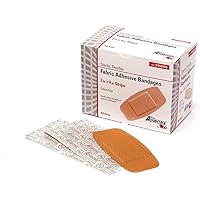 ProAdvantage - TM80759 P150125 Flexible Large Adhesive Bandages 2" x 4" (Pack of 50)
