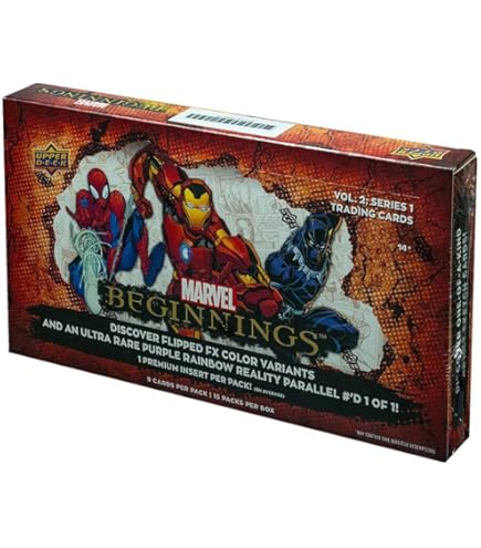 Amazon.com: 2022 Upper Deck Marvel Annual Hobby Box