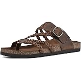 WHITE MOUNTAIN Women's Hayleigh Braided Signature Comfort-Molded Footbed Sandal