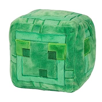 minecraft slime plush