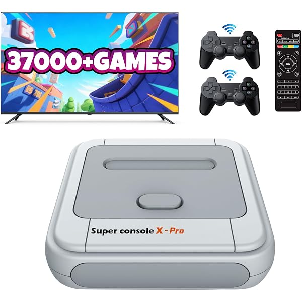 Amazon.com: Kinhank Super Console X with 65,000+ Classic Games