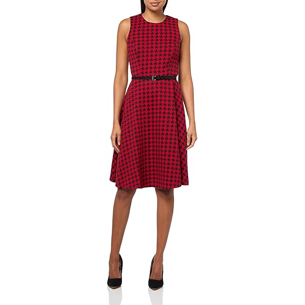 Calvin Klein Women's Off The Shoulder A-Line Party Dress, Watermelon Multi,  4 at Amazon Women's Clothing store